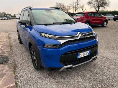Citroen C3 Aircross BlueHDi 110 S&S Shine Blu/Azzurro usata Rimini