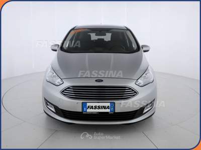 Ford C-Max 1.5 TDCi 120 CV S&S Powershift Titanium X Argento usata Milano