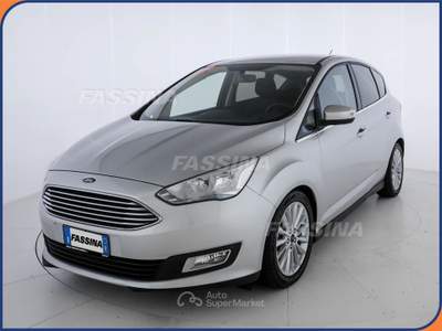 Ford C-Max 1.5 TDCi 120 CV S&S Powershift Titanium X Argento usata Milano