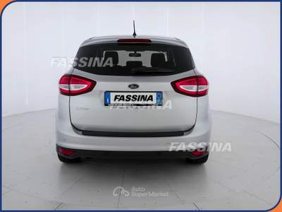 Ford C-Max 1.5 TDCi 120 CV S&S Powershift Titanium X Argento usata Milano