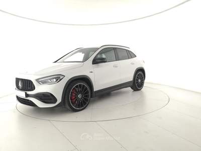 Mercedes-Benz GLA 45S 4Matic+ AMG Line Premium Bianco usata Capua