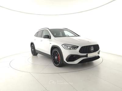 Mercedes-Benz GLA 45S 4Matic+ AMG Line Premium Bianco usata Capua