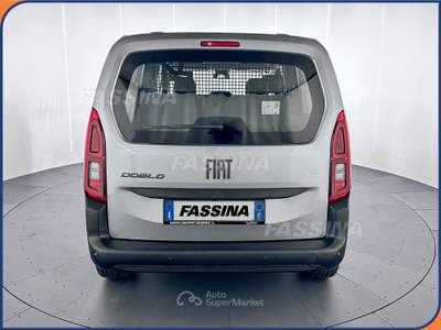 Fiat Doblò Doblò 1.5 BlueHdi 130CV Combi N1 Grigio usata Milano