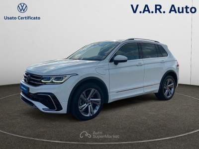 Volkswagen Tiguan Tiguan 1.4 TSI eHYBRID DSG R-Line usata Bologna