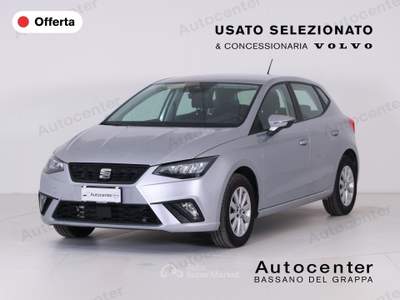 Seat Ibiza 1.0 ecotsi Style 115cv dsg Argento usata Bassano del Grappa