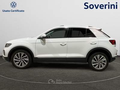 Volkswagen T-Roc T-Roc 1.0 TSI Style Bianco usata Bologna