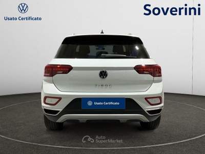 Volkswagen T-Roc T-Roc 1.0 TSI Style Bianco usata Bologna