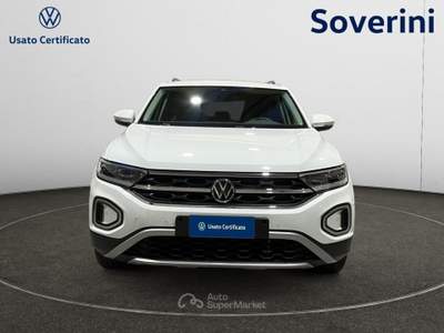 Volkswagen T-Roc T-Roc 1.0 TSI Style Bianco usata Bologna