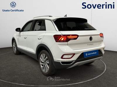 Volkswagen T-Roc T-Roc 1.0 TSI Style Bianco usata Bologna