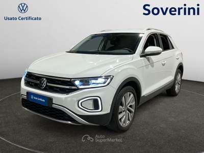 Volkswagen T-Roc T-Roc 1.0 TSI Style Bianco usata Bologna