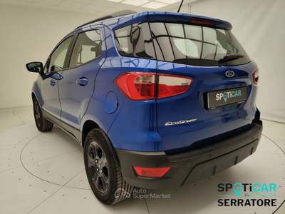 Ford EcoSport 1.0 ecoboost Plus 100cv my20.25 Blu/Azzurro usata Erba