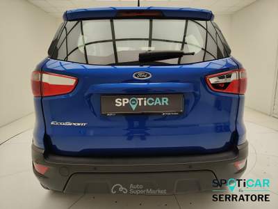 Ford EcoSport 1.0 ecoboost Plus 100cv my20.25 Blu/Azzurro usata Erba