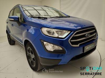 Ford EcoSport 1.0 ecoboost Plus 100cv my20.25 Blu/Azzurro usata Erba