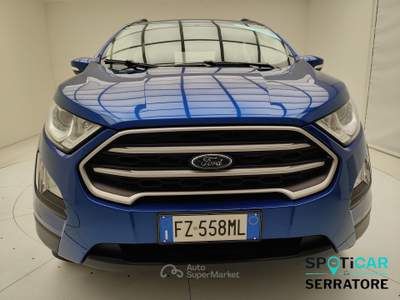 Ford EcoSport 1.0 ecoboost Plus 100cv my20.25 Blu/Azzurro usata Erba