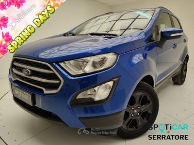 Ford EcoSport 1.0 ecoboost Plus 100cv my20.25 Blu/Azzurro usata Erba