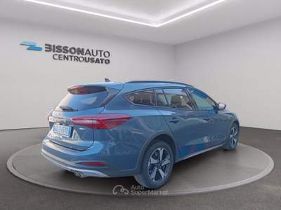 Ford Focus Focus active sw 1.0 ecoboost h style 125cv Blu/Azzurro usata Grumolo delle Abbadesse