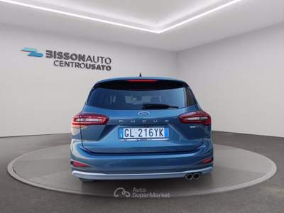 Ford Focus Focus active sw 1.0 ecoboost h style 125cv Blu/Azzurro usata Grumolo delle Abbadesse