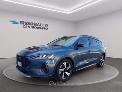 Ford Focus Focus active sw 1.0 ecoboost h style 125cv Blu/Azzurro usata Grumolo delle Abbadesse
