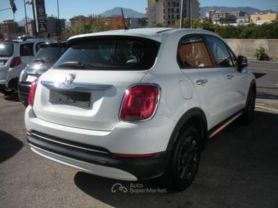 Fiat 500X MOTORE NUOVO Bianco usata Frosinone