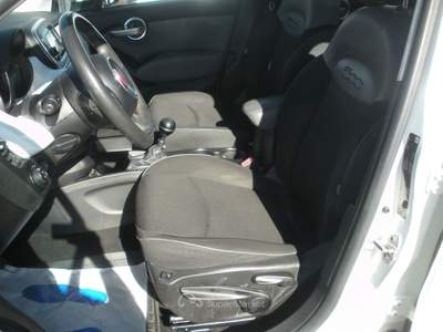 Fiat 500X MOTORE NUOVO Bianco usata Frosinone
