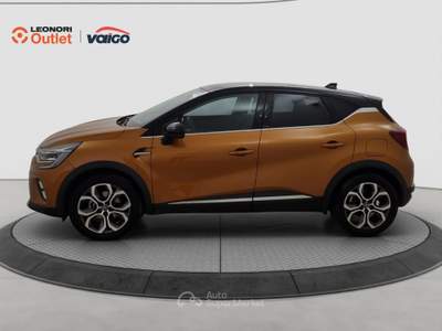 Renault Captur Captur ii - captur 1.6 e-tech phev intens 160cv auto Giallo usata ROMA
