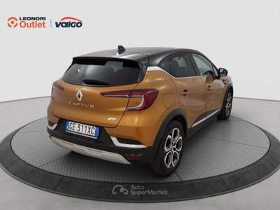 Renault Captur Captur ii - captur 1.6 e-tech phev intens 160cv auto Giallo usata ROMA