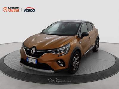 Renault Captur Captur ii - captur 1.6 e-tech phev intens 160cv auto Giallo usata ROMA
