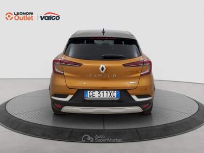Renault Captur Captur ii - captur 1.6 e-tech phev intens 160cv auto Giallo usata ROMA