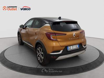 Renault Captur Captur ii - captur 1.6 e-tech phev intens 160cv auto Giallo usata ROMA
