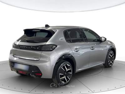 Peugeot 208 1.2 hybrid 136cv gt e-dcs6 Argento usata Verona