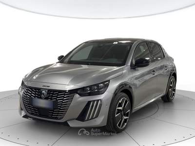 Peugeot 208 1.2 hybrid 136cv gt e-dcs6 Argento usata Verona