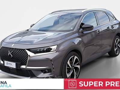 DS Automobiles DS 7  -  1.5 bluehdi grand chic 130cv a Grigio usata Marcianise