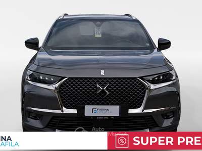 DS Automobiles DS 7  -  1.5 bluehdi grand chic 130cv a Grigio usata Marcianise