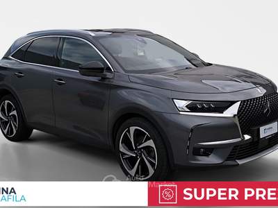 DS Automobiles DS 7  -  1.5 bluehdi grand chic 130cv a Grigio usata Marcianise