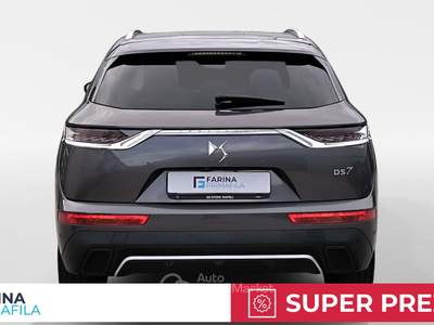 DS Automobiles DS 7  -  1.5 bluehdi grand chic 130cv a Grigio usata Marcianise