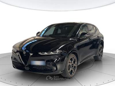 Alfa Romeo Tonale 1.5 hybrid 160cv intensa tct7 Nero usata Rovigo