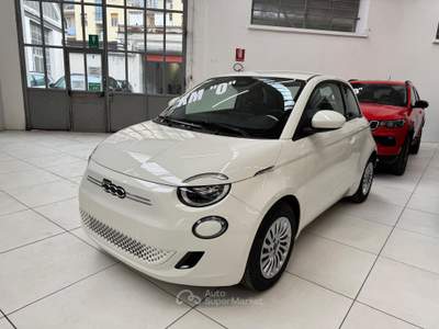Fiat 500 500e 23,65 kwh Bianco usata Biella
