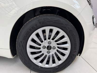 Fiat 500 500e 23,65 kwh Bianco usata Biella