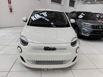 Fiat 500 500e 23,65 kwh Bianco usata Biella