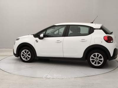 Citroen C3  - c3 1.2 puretech you s&s 83cv Bianco usata Torino