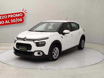 Citroen C3  - c3 1.2 puretech you s&s 83cv Bianco usata Torino