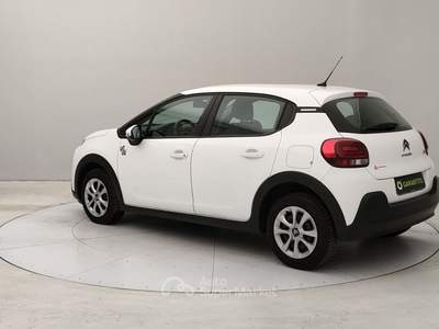 Citroen C3  - c3 1.2 puretech you s&s 83cv Bianco usata Torino