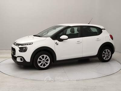 Citroen C3  - c3 1.2 puretech you s&s 83cv Bianco usata Torino