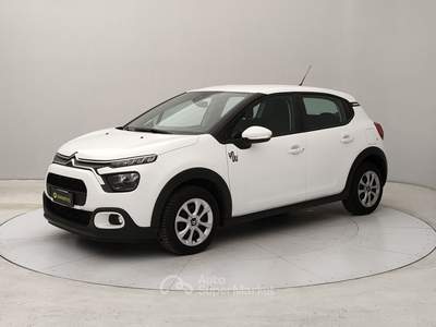 Citroen C3  - c3 1.2 puretech you s&s 83cv Bianco usata Torino
