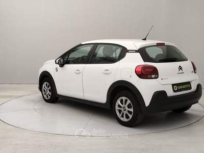 Citroen C3  - c3 1.2 puretech you s&s 83cv Bianco usata Torino