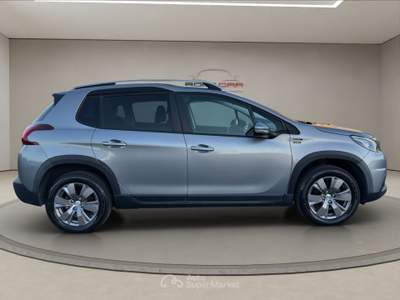 Peugeot 2008 2008 puretech turbo 110 s&s allure uniproprietario Grigio usata Roma