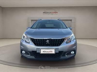 Peugeot 2008 2008 puretech turbo 110 s&s allure uniproprietario Grigio usata Roma