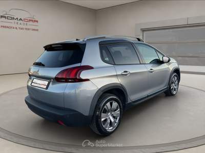 Peugeot 2008 2008 puretech turbo 110 s&s allure uniproprietario Grigio usata Roma