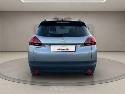 Peugeot 2008 2008 puretech turbo 110 s&s allure uniproprietario Grigio usata Roma
