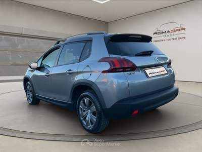Peugeot 2008 2008 puretech turbo 110 s&s allure uniproprietario Grigio usata Roma